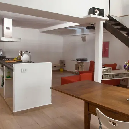 Loft In Authentic Hood Roma