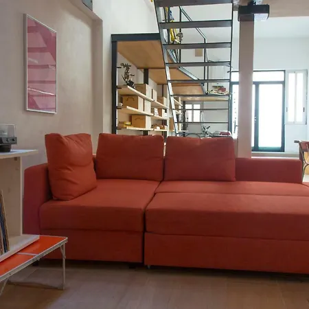 Loft In Authentic Hood Roma